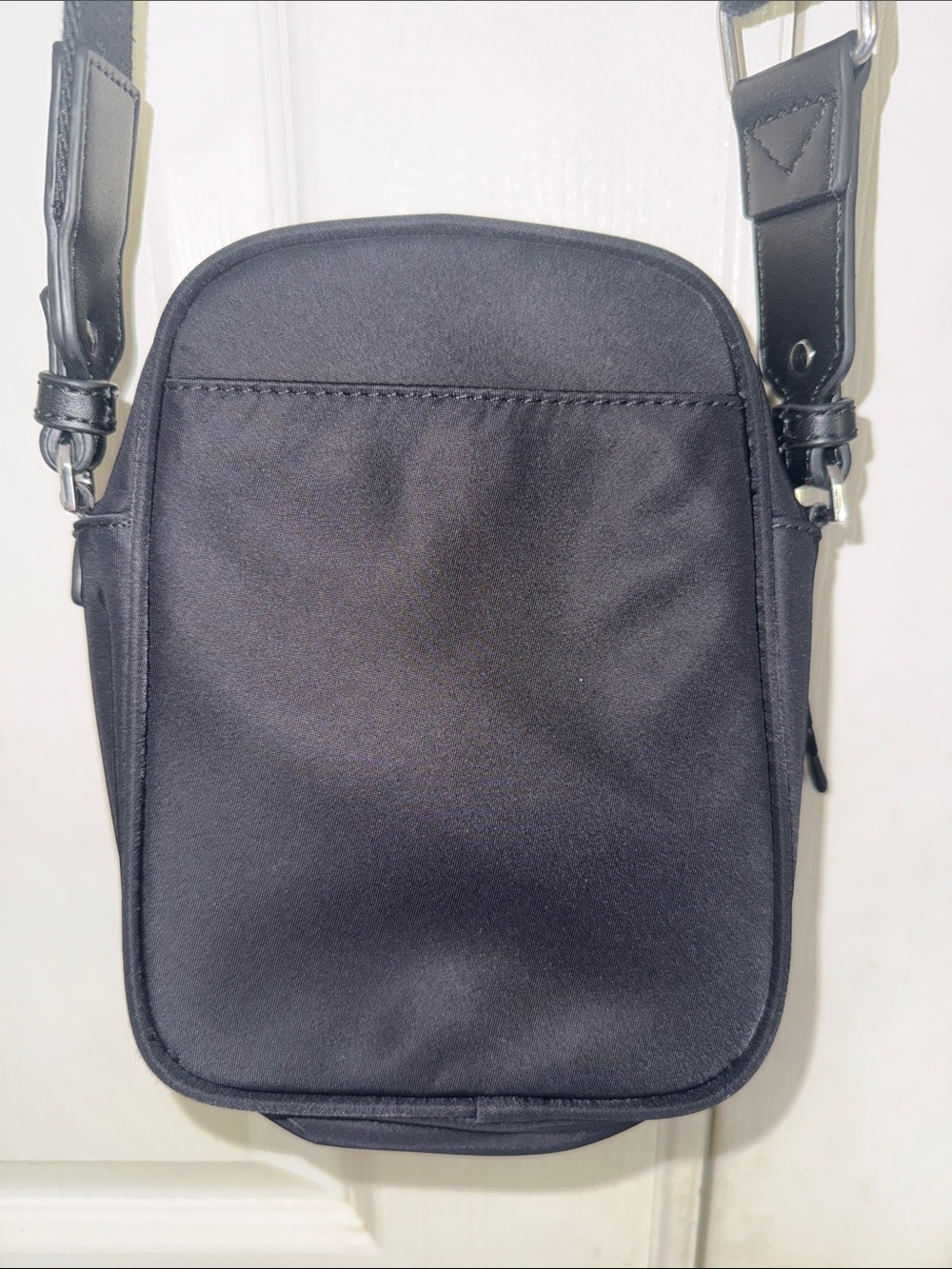 Calvin Klein Evie Black Nylon Crossbody Bag - Picture 4 of 9